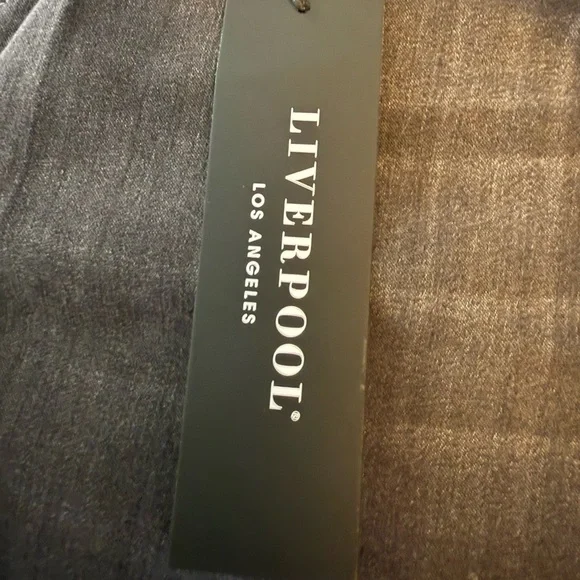 Liverpool Gray Ankle Skinny Plus Size Jeans Size 18W NWT - Picture 5 of 10